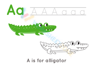 Letter A Beginning Sound Worksheet | Essential Grade K-1