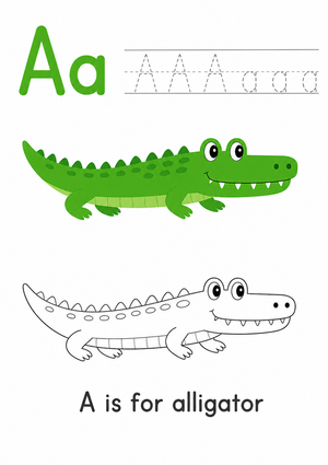 Letter A Beginning Sound Worksheet | Essential Grade K-1
