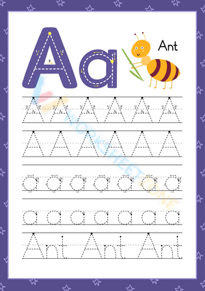 letter a beginning sound worksheets 8
