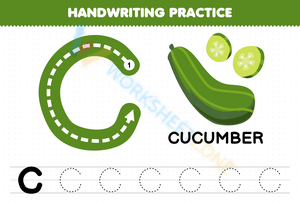 letter c beginning sound worksheets 1