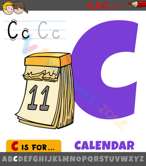 letter c beginning sound worksheets 13