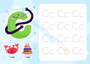 letter c beginning sound worksheets 15