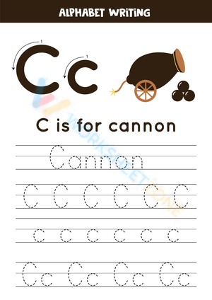 letter c beginning sound worksheets 17