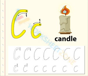 letter c beginning sound worksheets 22