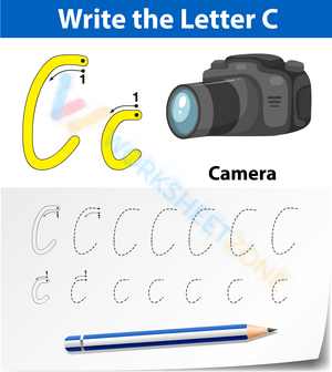letter c beginning sound worksheets 23
