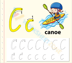 letter c beginning sound worksheets 24