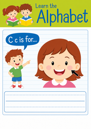 Printable Letter C Beginning Sound Worksheet | Kindergarten