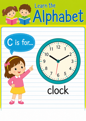 Letter C Beginning Sound Worksheet | Grade K-2 Essential