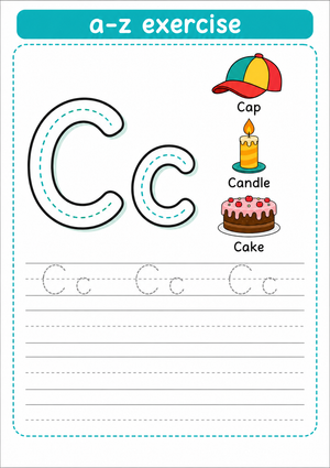 Printable Letter C Beginning Sound Worksheet | Grade K
