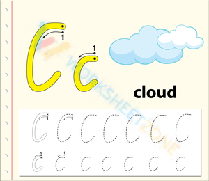 letter c beginning sound worksheets 30