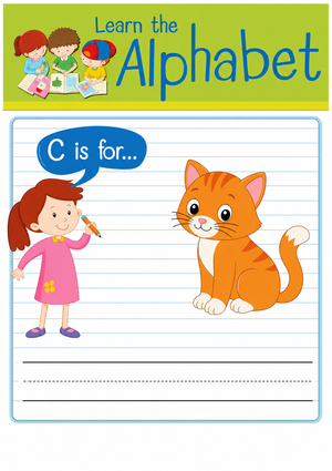 Letter C Beginning Sound Worksheet | Essential Grade K