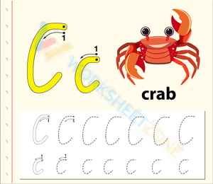 letter c beginning sound worksheets 40