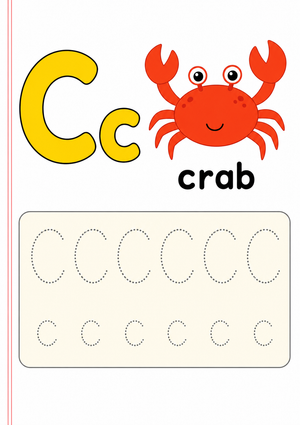 Letter C Beginning Sound Worksheet | Essential Grade K-1