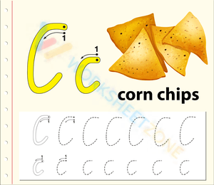 letter c beginning sound worksheets 42