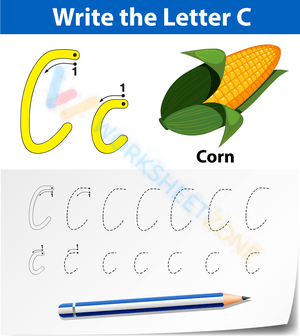 letter c beginning sound worksheets 43