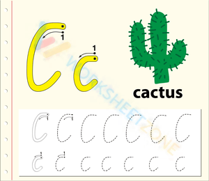 letter c beginning sound worksheets 44