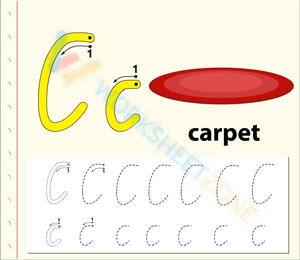 letter c beginning sound worksheets 45