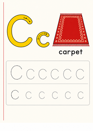 Letter C Beginning Sound Worksheet | Essential Grade K-2