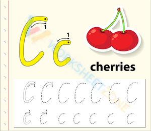letter c beginning sound worksheets 47