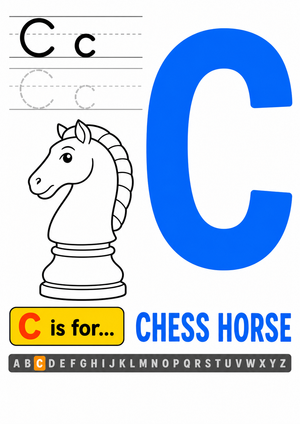 Essential Letter C Beginning Sound Worksheet | Grade K