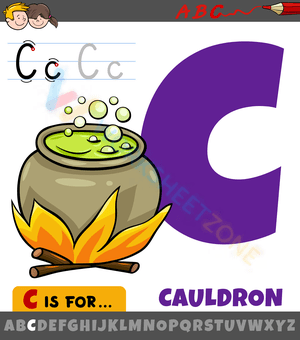 letter c beginning sound worksheets 8
