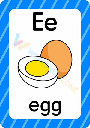 letter e beginning sound worksheets 12