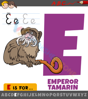 letter e beginning sound worksheets 13