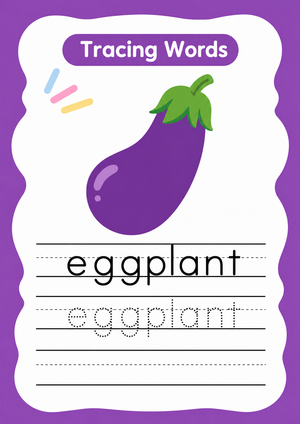 Grade K Letter E Sounds — Printable No-Prep Worksheet