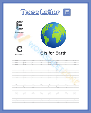 letter e beginning sound worksheets 23
