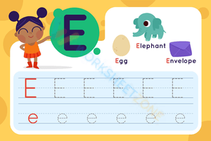letter e beginning sound worksheets 40