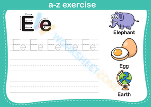 letter e beginning sound worksheets 45
