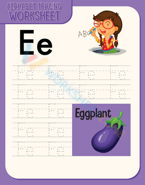 letter e beginning sound worksheets 8