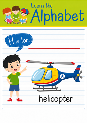 Letter H Beginning Sound Printable | Grade K ELA
