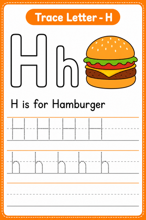 Letter H Beginning Sound Worksheet | Essential Grade K-2