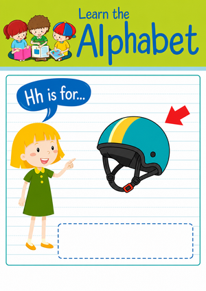 Essential Letter H Beginning Sound Worksheet | Grade K