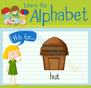letter h beginning sound worksheets 3
