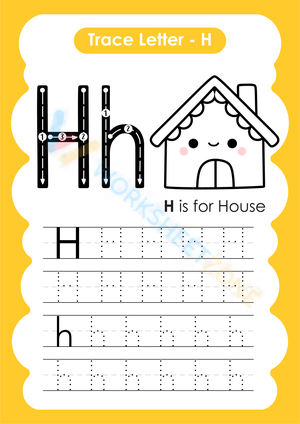letter h beginning sound worksheets 41