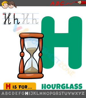 letter h beginning sound worksheets 48