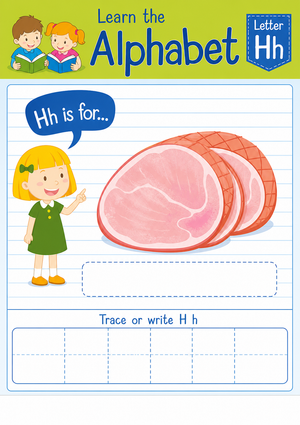 Essential Letter H Beginning Sound Worksheet | Grade K