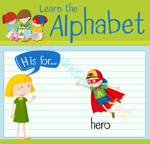 letter h beginning sound worksheets 9