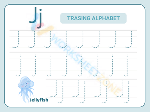 letter j beginning sound worksheets 12