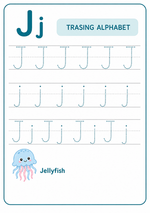 Letter J Beginning Sound Worksheet | Grade K-2 Essential