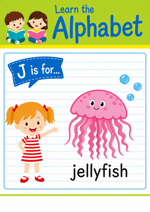 Essential Letter J Beginning Sound Worksheet | Grade K