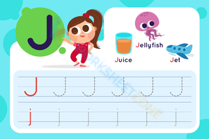 letter j beginning sound worksheets 18