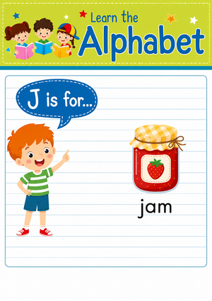 Letter J Beginning Sound Worksheet | Essential Grade K-2
