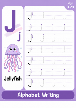 Letter J Beginning Sound Worksheet | Essential Grade K-2