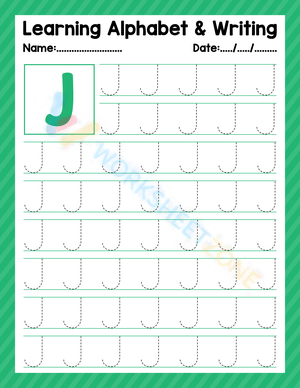 letter j beginning sound worksheets 22