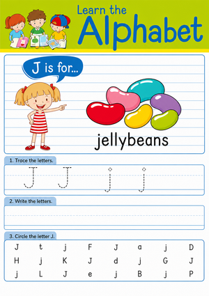 Essential Letter J Beginning Sound Worksheet | Grade K