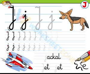 letter j beginning sound worksheets 33