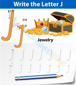 letter j beginning sound worksheets 36